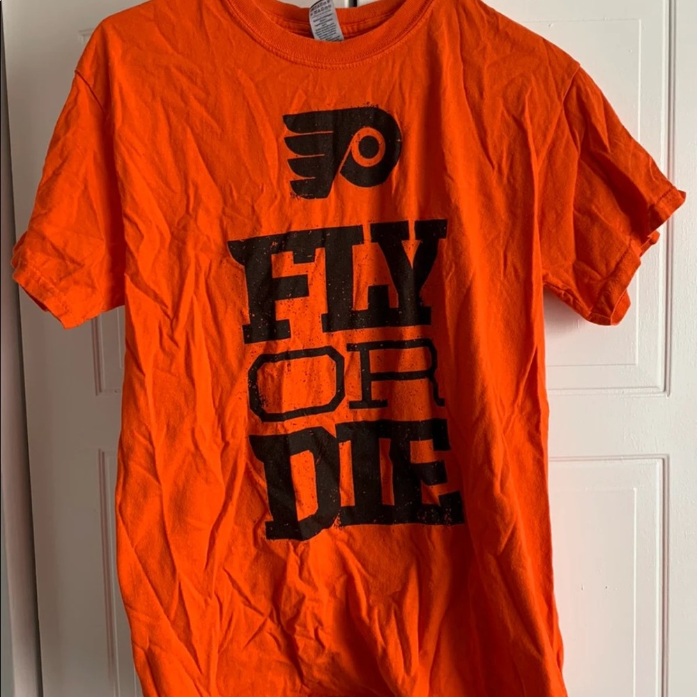 Flyers 2019-2020 game day t shirt size medium